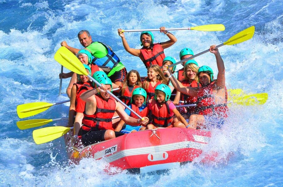 Antalya:Rafting,Jeep&Buggy Safari,Zipline,Lunch wCanyonVisit - Reaching Köprülü Canyon from Antalya