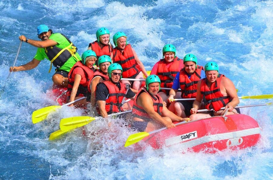 Antalya:Rafting,Jeep&Buggy Safari,Zipline,Lunch wCanyonVisit - Jeep safari through the Taurus Mountains