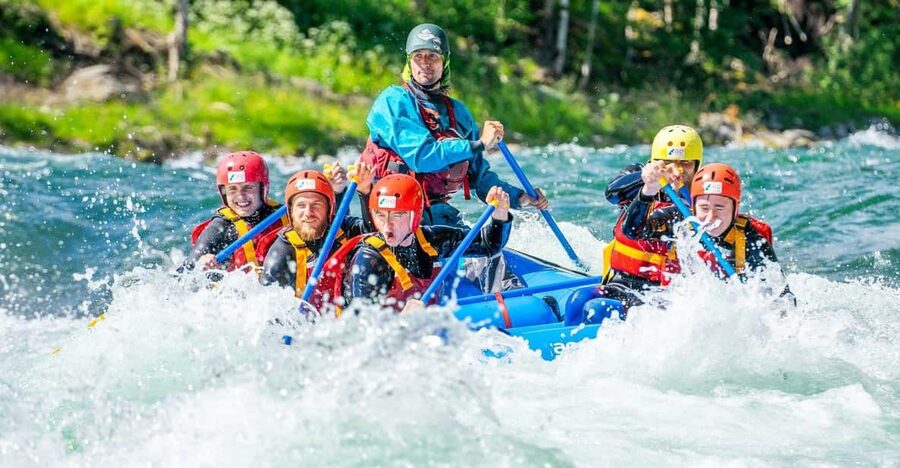 Antalya: Rafting with Lunch and Zipline/ATV or Jeep Option - Three hours of rapids, swimming, and boat races