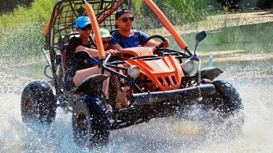 Antalya: Rafting with Lunch and Zipline/ATV or Jeep Option - Choosing between ATV, buggy, and Jeep