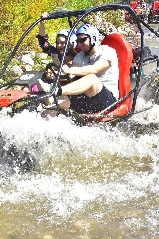 Antalya: Rafting with Lunch and Zipline/ATV or Jeep Option - Lunch at the rafting base