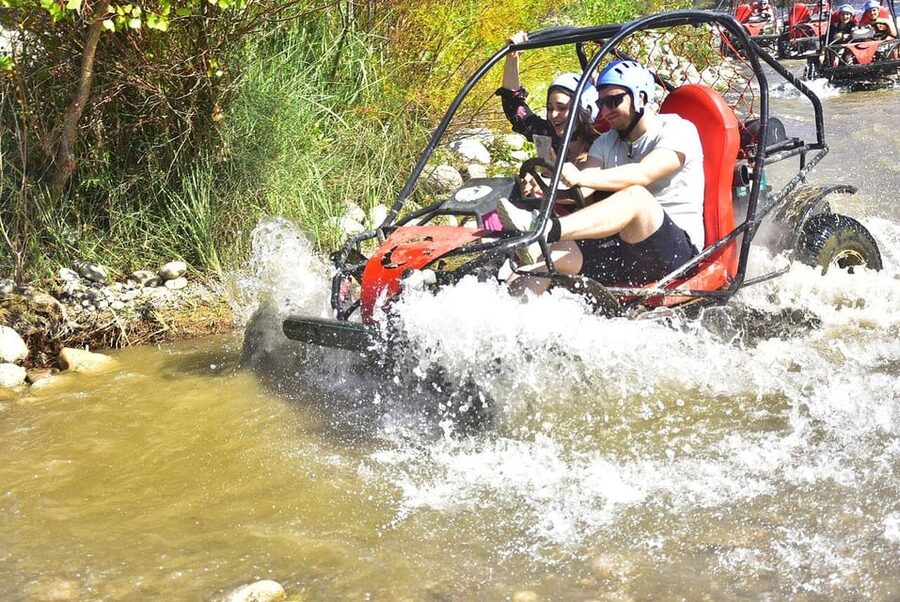 Antalya: Rafting with Lunch and Zipline/ATV or Jeep Option - The long ride from the Antalya coast
