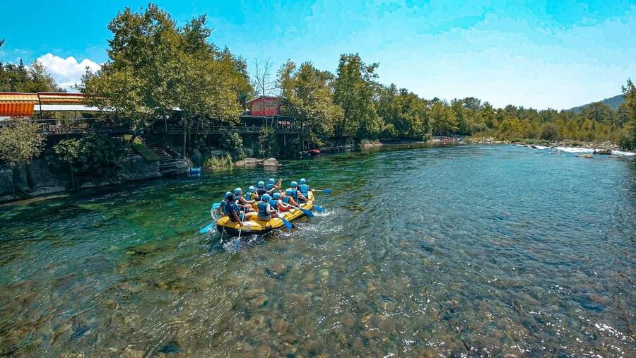 Antalya/Side: Quad, Buggy, Rafting & Zipline Tour with Lunch - Lunch arrives late, so eat before leaving