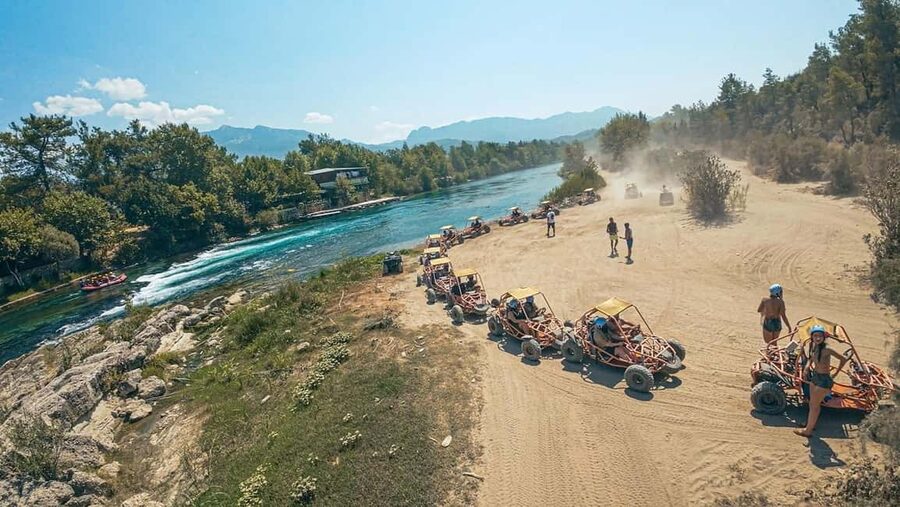 Antalya/Side: Quad, Buggy, Rafting & Zipline Tour with Lunch - Photos, phones, and the cost of extras