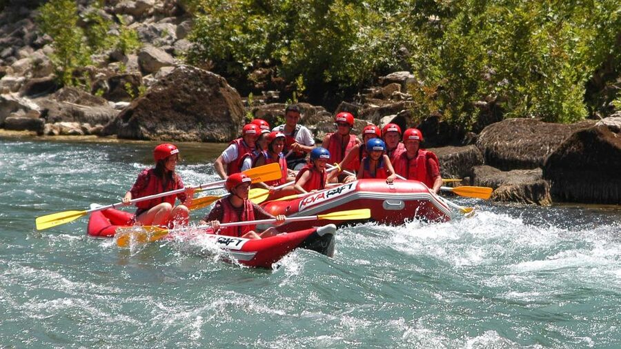 Antalya/Side: Quad, Buggy, Rafting & Zipline Tour with Lunch - Monster Jeep Safari through dust and countryside