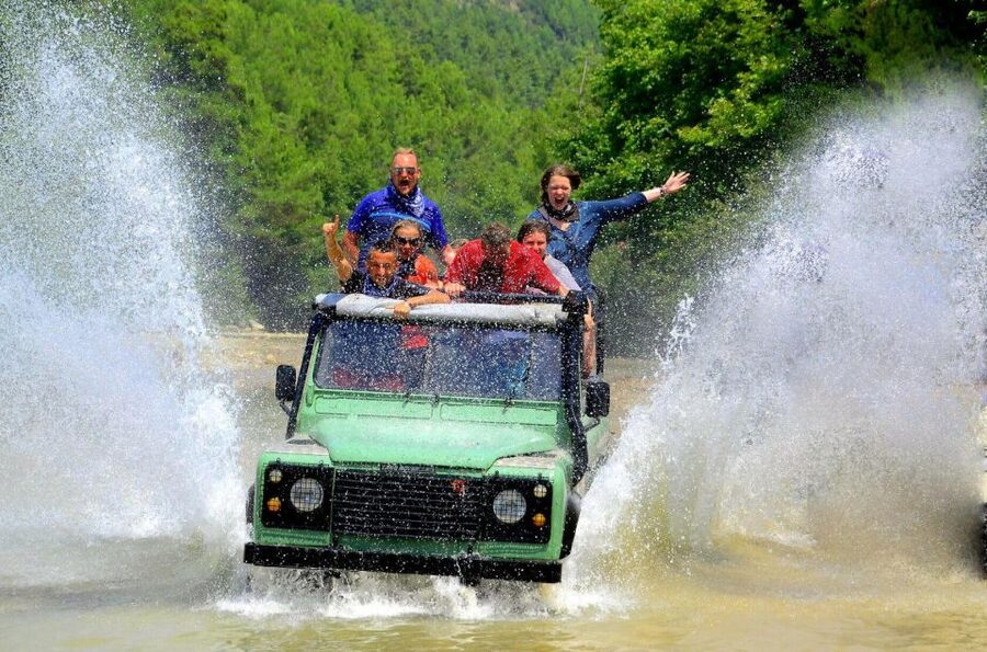 Antalya: Super Combo Quad, Buggy, Rafting & Zipline w/Lunch - Key points to know before booking
