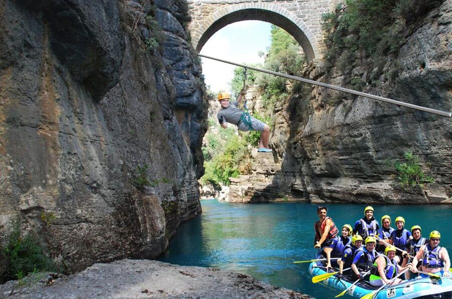 Antalya: Super Combo Quad, Buggy, Rafting & Zipline w/Lunch - A packed day in the Taurus Mountains