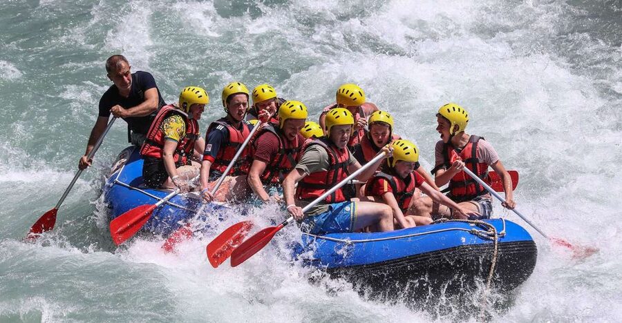 Antalya: Super Combo Quad, Buggy, Rafting & Zipline w/Lunch - Jeep safari through villages and mountain roads