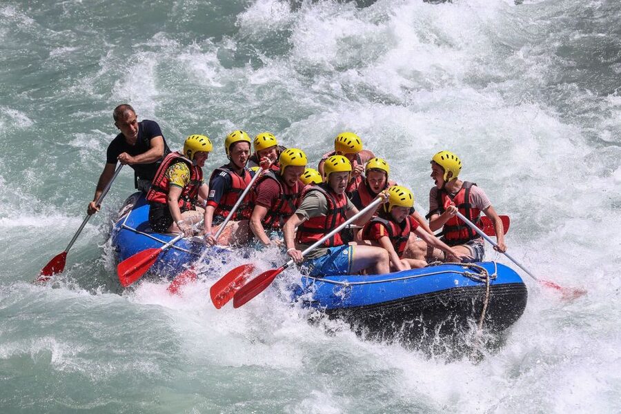 Antalya: Super Combo Quad, Buggy, Rafting & Zipline w/Lunch - Morning pickup and the road inland