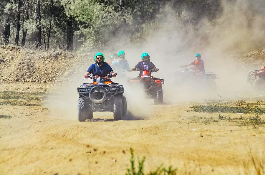 Antalya: Ziplining, Rafting, Jeep Tour & Quad Safari w/Lunch - Jeep safari: useful transfer or real off-road tour?