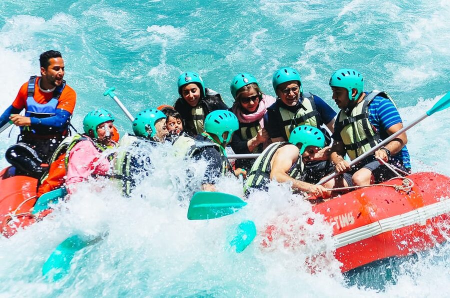 Antalya: Ziplining, Rafting, Jeep Tour & Quad Safari w/Lunch - Buggy and quad rides through mud