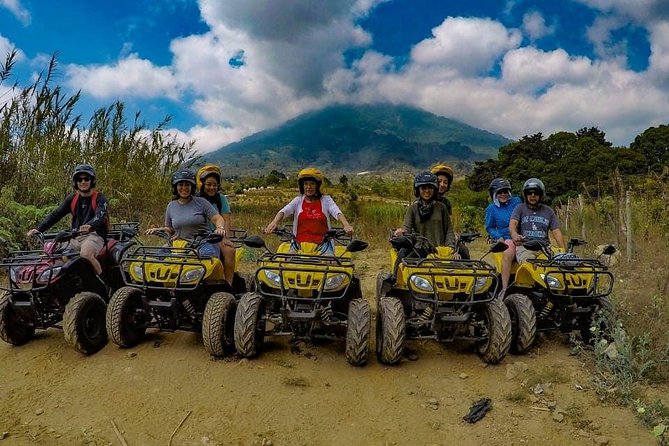 Antigua ATV Cultural Adventure - Climbing toward Santa Maria de Jesus and Volcan de Agua