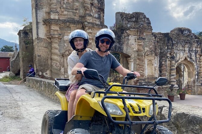 Antigua ATV Cultural Adventure - El Hato, Earth Lodge, and the valley views