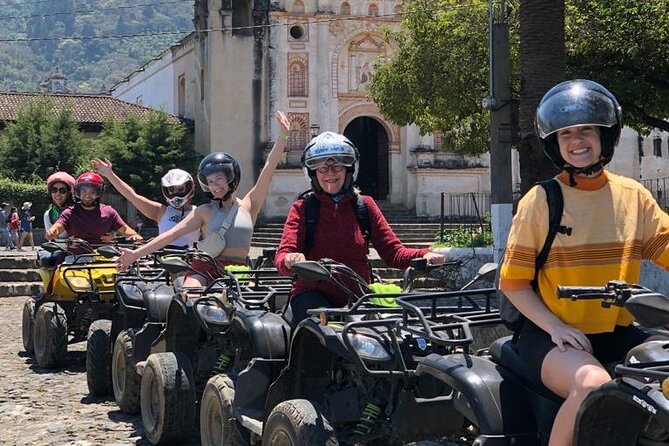 Antigua ATV Cultural Adventure - Riding Antigua’s streets and mountain roads