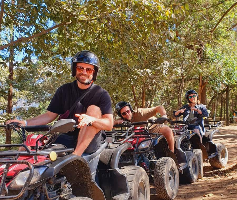 Antigua: ATV Mountain Tour with Hobbitenango Entry - Key points to know before you book