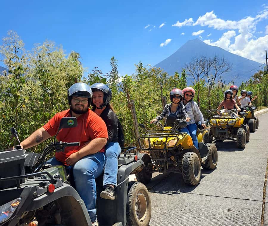 Antigua: ATV Mountain Tour with Hobbitenango Entry - What riding an ATV through Antigua is really like