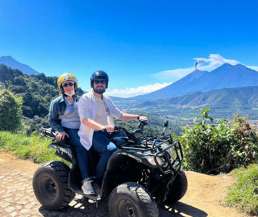 Antigua: ATV Mountain Tour with Hobbitenango Entry - Chocolate and village views in San Juan del Obispo