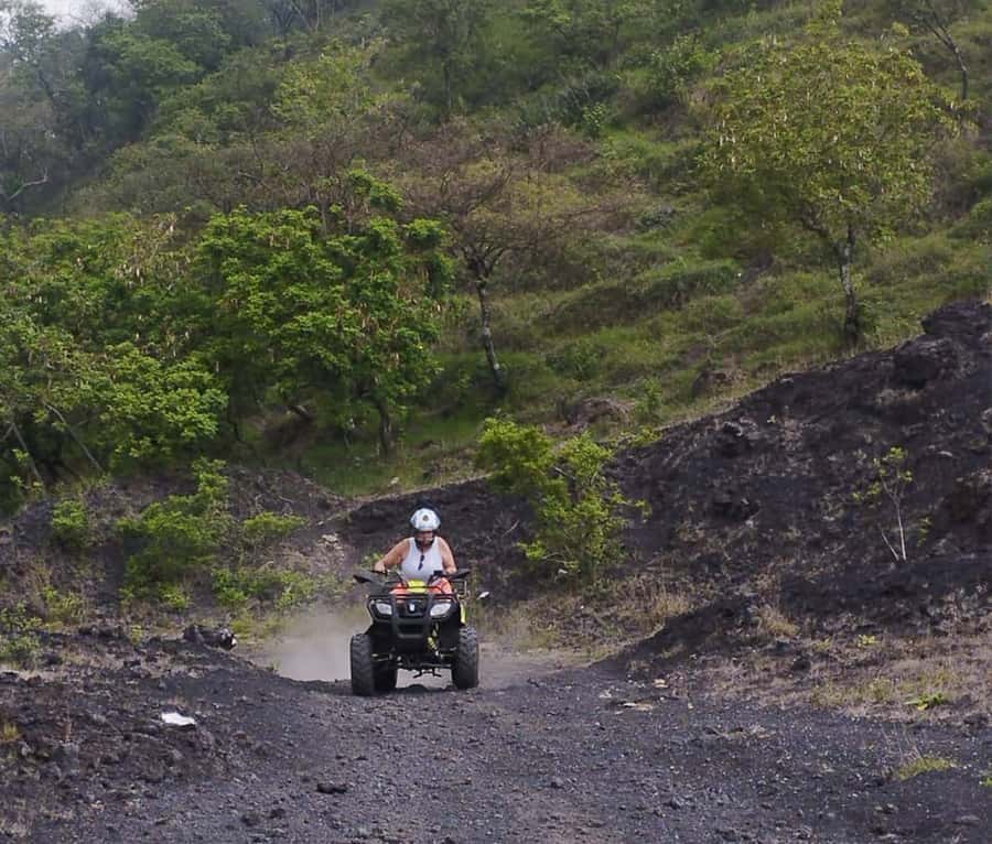 Antigua: Pacaya Volcano ATV Tour - Riding Through Forest, Villages, and Volcanic Sand