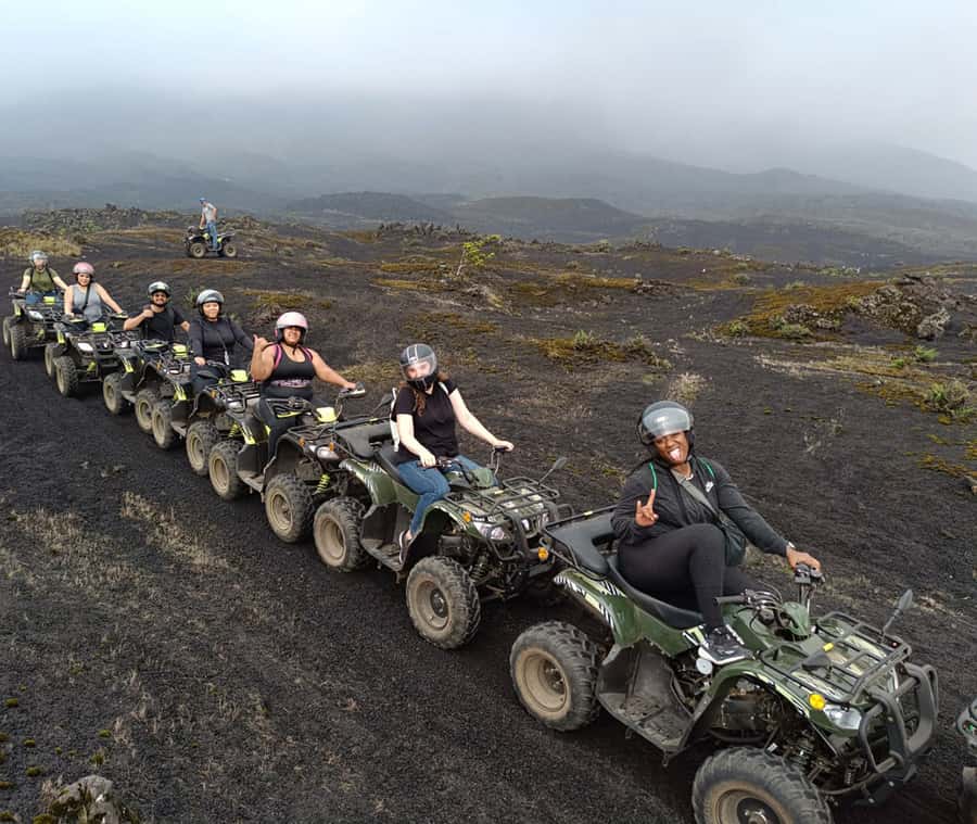 Antigua: Pacaya Volcano ATV Tour - Pacaya’s Lava Fields and the Hot-Rock Lunch