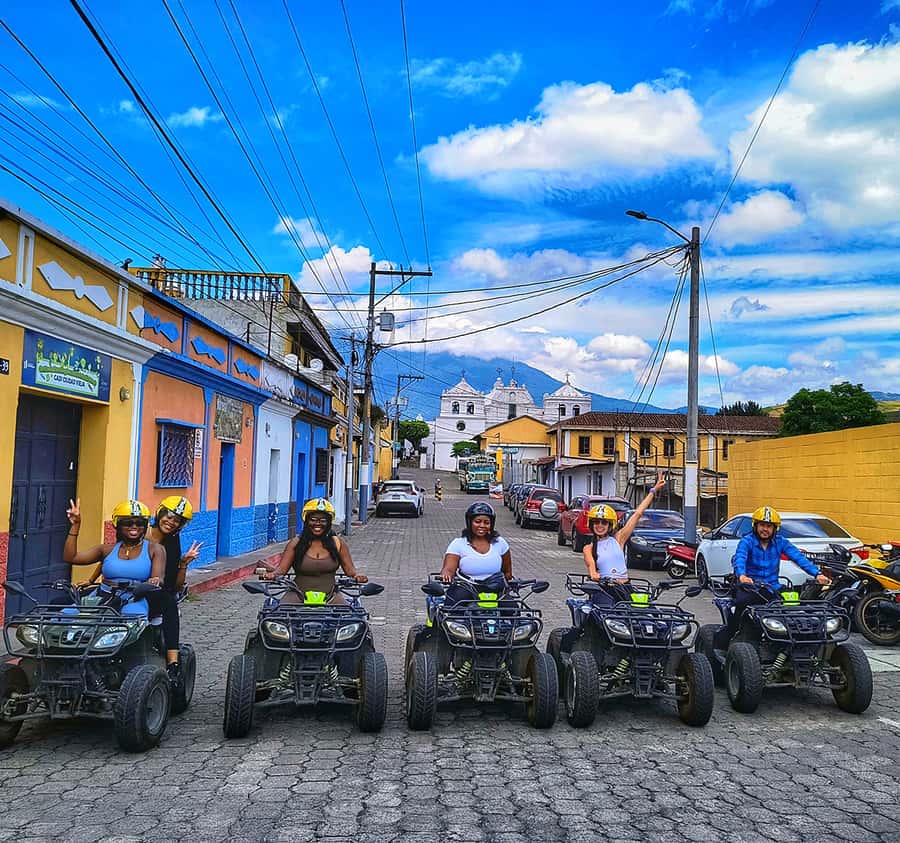 Antigua Villages Atv Tour - What the ATV driving is really like