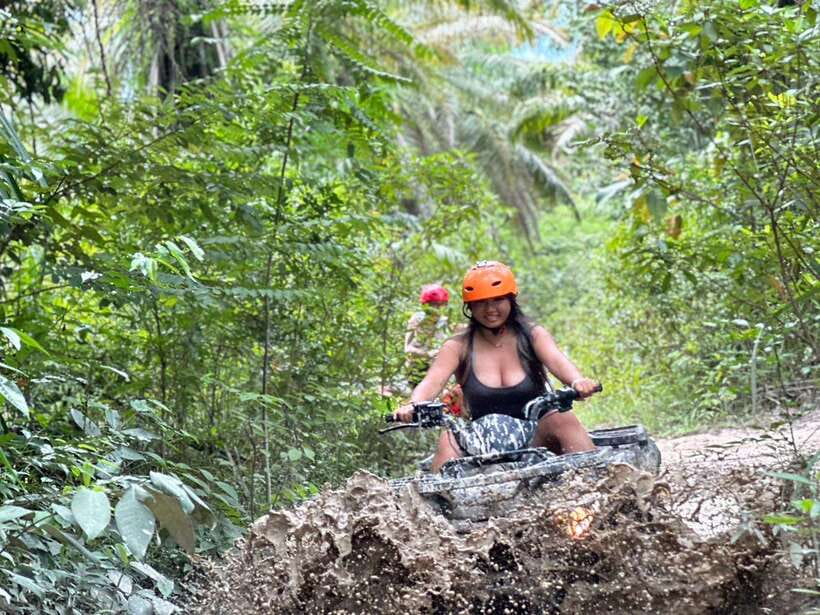 Ao Nang: Krabi kayaking and and ATV Extreme - Two Krabi adventures in one day