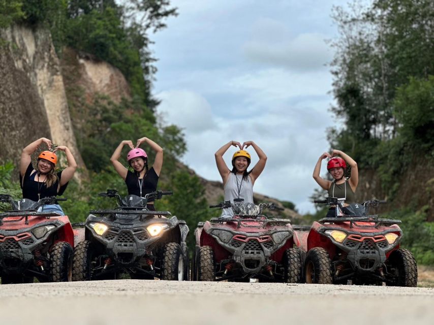 Ao Nang: Krabi kayaking and and ATV Extreme - The Ao Nam Mao ATV ride