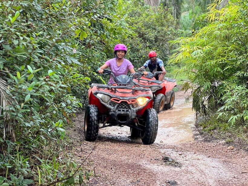 Ao Nang: Krabi kayaking and and ATV Extreme - Who should book this experience?