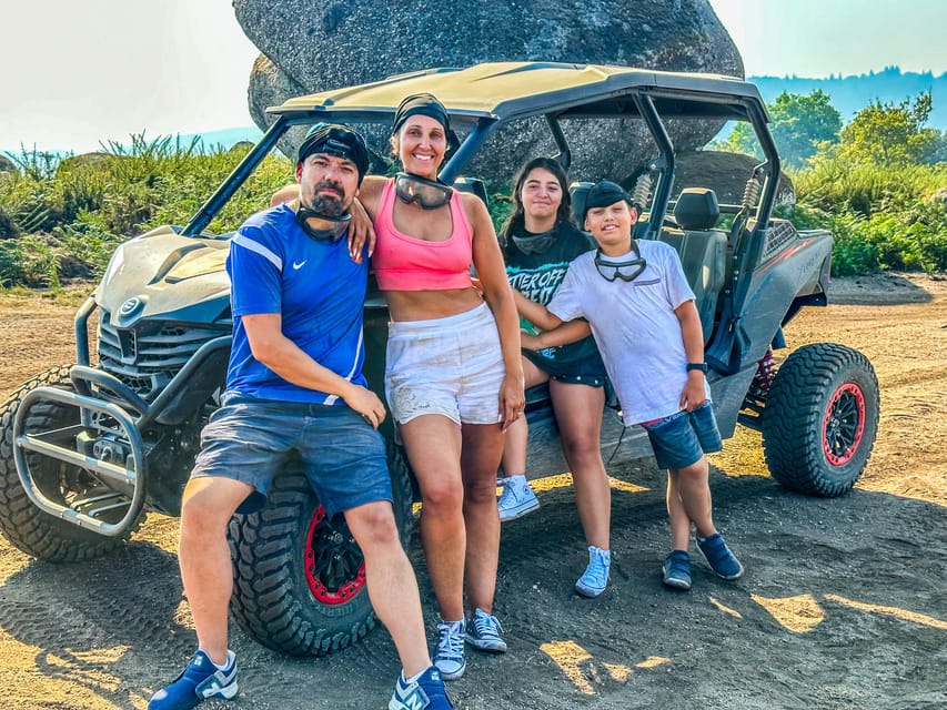 Arcos de Valdevez & Peneda-Gerês Guided Buggy Ride - Choosing between the Cfmoto buggies