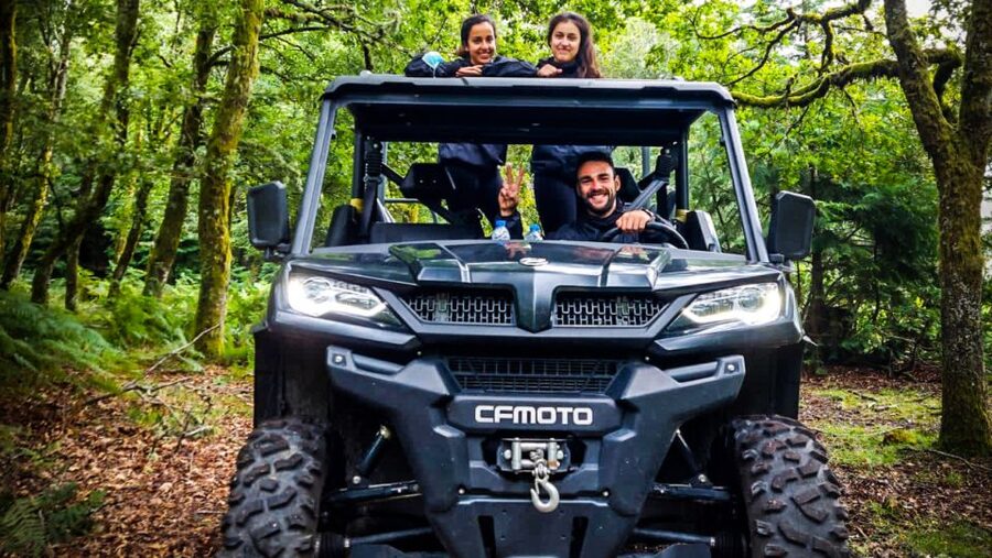 Arcos de Valdevez & Peneda-Gerês Guided Buggy Ride - Mud, water, and the right clothes