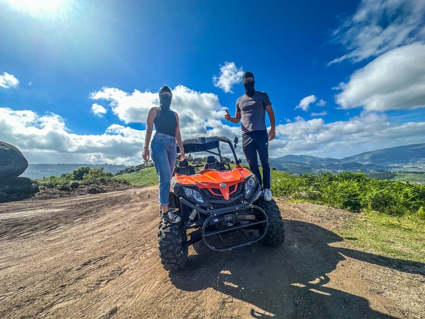 Arcos de Valdevez & Peneda-Gerês Guided Buggy Ride - Family appeal, with clear age limits
