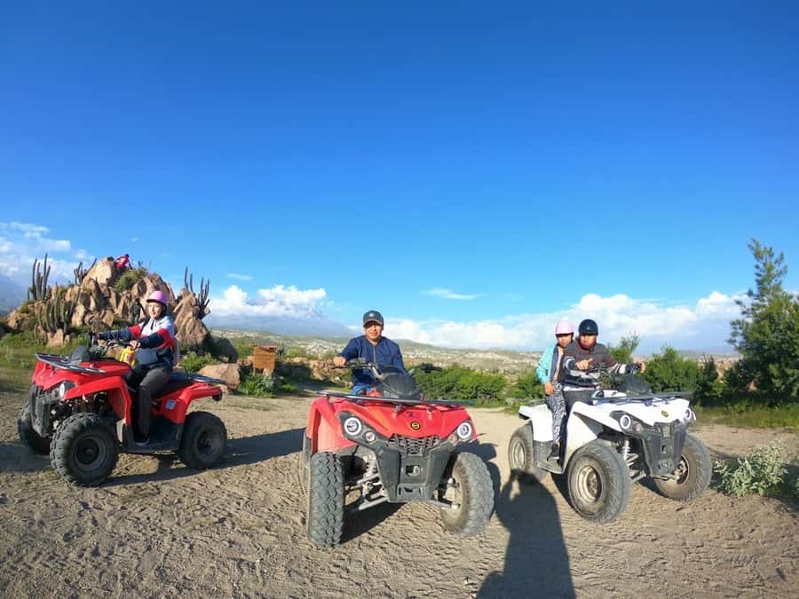 Arequipa: Quad Tour in Chilina Valley spectacular - Key points at a glance