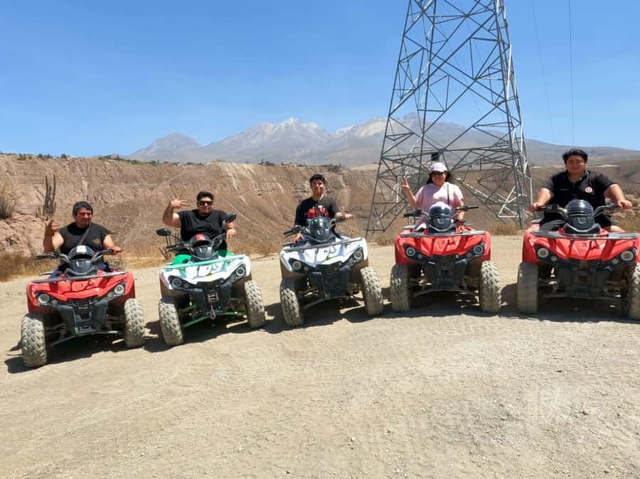 Arequipa: Quad Tour in Chilina Valley spectacular - Why this ATV trip is different from a standard city tour
