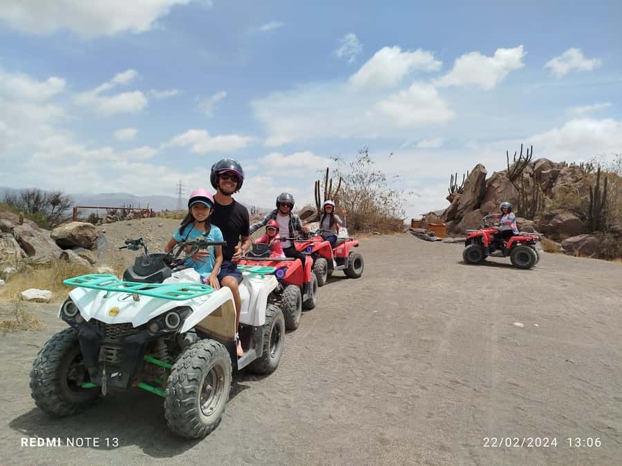 Arequipa: Quad Tour in Chilina Valley spectacular - Riding through the headwaters of Chilina Valley