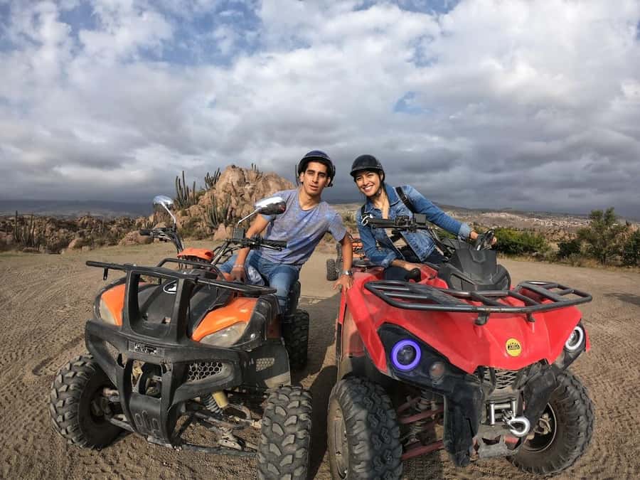 Arequipa: Quad Tour in Chilina Valley spectacular - Starting at Templo de San Agustín
