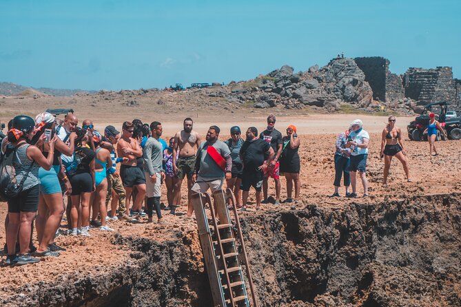 Aruba 2-Seater UTV Tour Adventure with Kini Kini - Casibari Rock Formations and the island interior