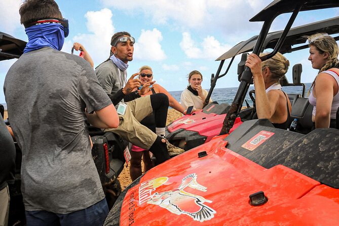 Aruba 2-Seater UTV Tour Adventure with Kini Kini - The off-road sections: fun, dust, and plenty of bumps