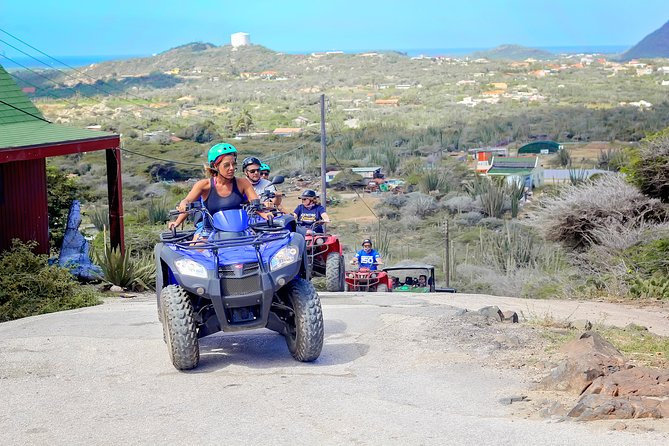 Aruba ATV Adventure: Off-Road Tour in Single and Double Seaters - Philip’s Animal Garden gives the tour a gentler start