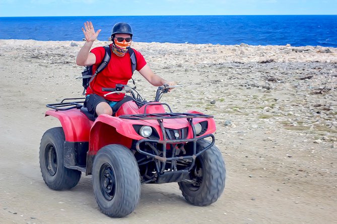Aruba ATV Adventure: Off-Road Tour in Single and Double Seaters - Cave Pool requires a current-condition check