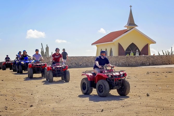 Aruba ATV Adventure: Off-Road Tour in Single and Double Seaters - Pickup, safety, and the first ride