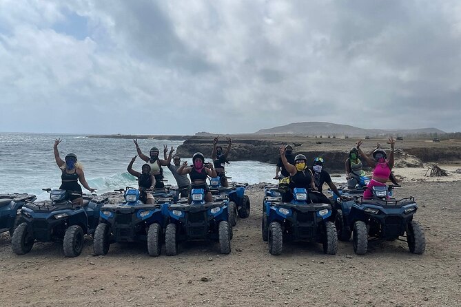 Aruba Off-Road ATV Tour with Cave Pool Swim - Key points at a glance