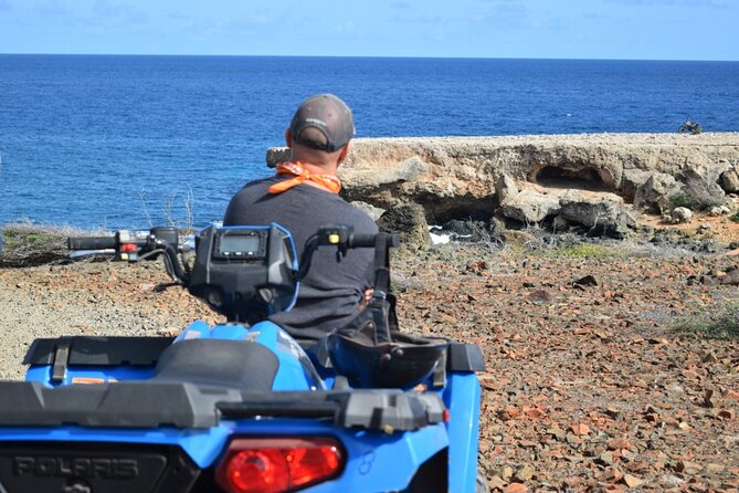 Aruba Off-Road ATV Tour with Cave Pool Swim - Andicuri Beach and the Open Water