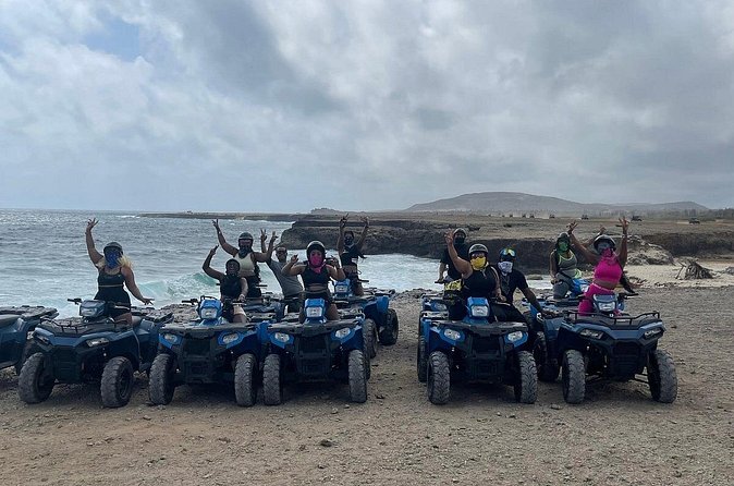 Aruba Off-Road ATV Tour with Cave Pool Swim - Guide Quality and Group Size