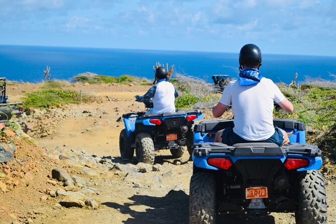 Aruba Off-Road ATV Tour with Cave Pool Swim - Natural Bridge: A Quick Look at Aruba’s Coast