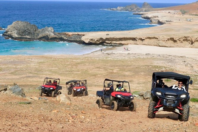 Aruba UTV, ATV Adventure to Secret Beach and Cave Pool - What the $162.40 price really gets you