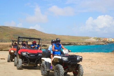 Aruba UTV, ATV Adventure to Secret Beach and Cave Pool