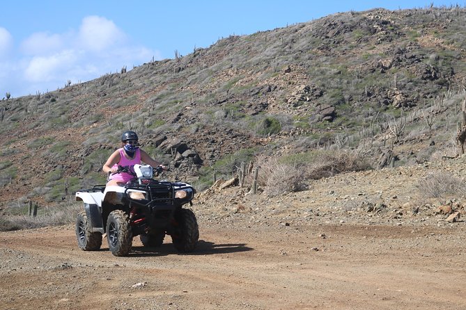 Aruba UTV, ATV Adventure to Secret Beach and Cave Pool - Cave Pool: the most changeable stop