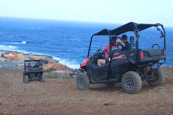 Aruba UTV, ATV Adventure to Secret Beach and Cave Pool - Bushiribana Goldmill Ruins and Aruba’s gold story