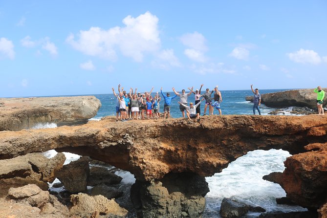 Aruba UTV, ATV Adventure to Secret Beach and Cave Pool - Arashi Beach and the final swim