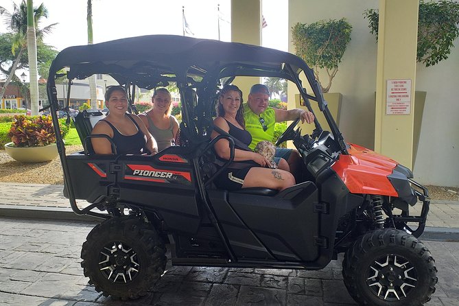 Aruba UTV Rental: 4-Seater for Adventure Exploration - Four useful things to know before you go