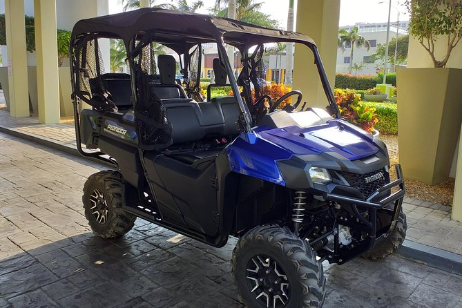 Aruba UTV Rental: 4-Seater for Adventure Exploration - Why a self-drive UTV works well in Aruba